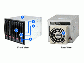 Mobile Rack CSE-M35TQB